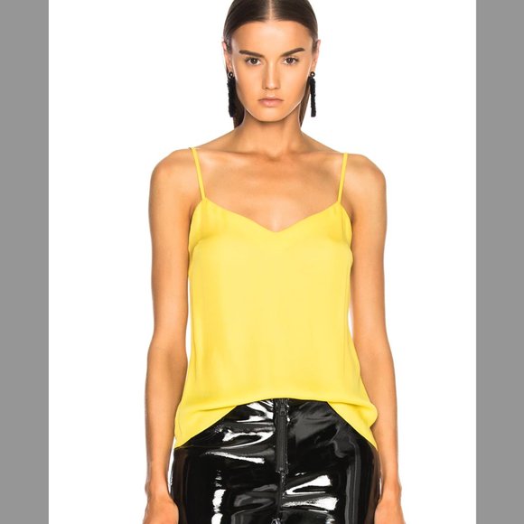 Sally LaPointe 100% Silk Drawstring Top & Cami Set - Picture 5 of 7